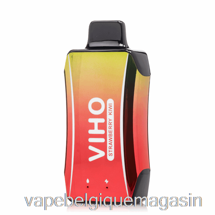 Vape Jetable Viho Turbo 10000 Jetable Fraise Kiwi